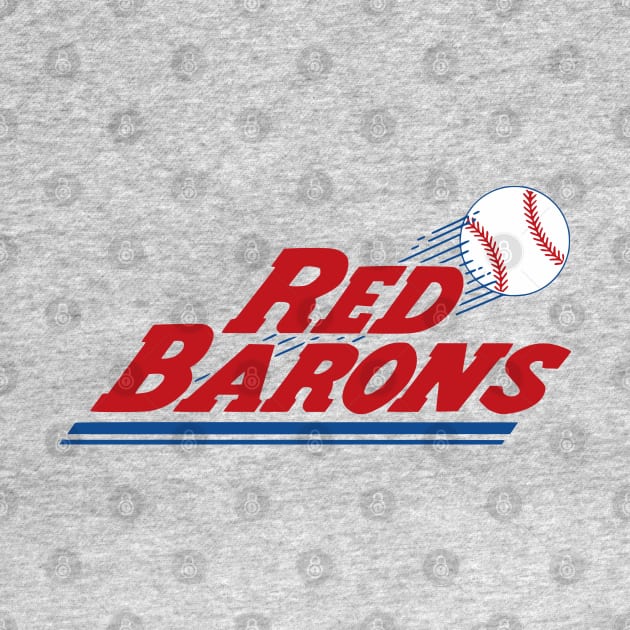 Scranton/Wilkes-Barre Red Barons by Tee Arcade